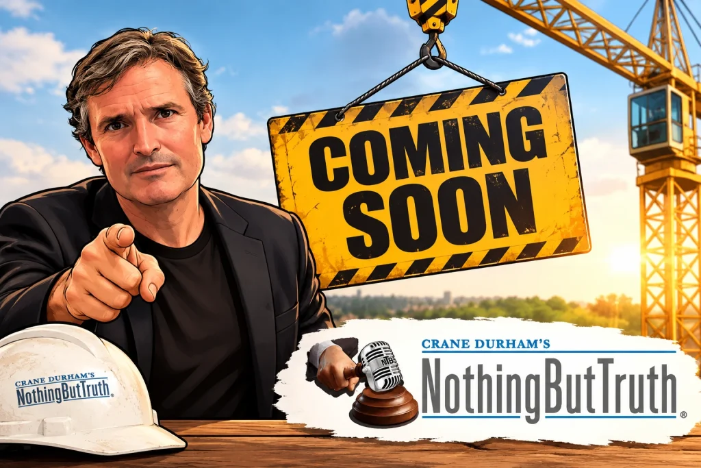 Crane Durham's Nothing But Truth: Coming Soon